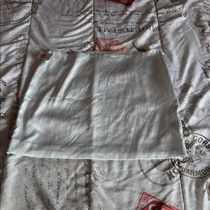 Sunday Best Silver Mini Pencil Skirt Casual